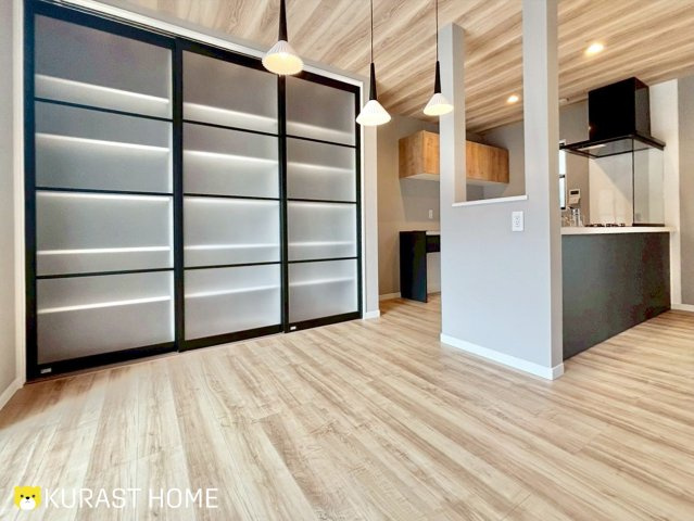 向日市鶏冠井町番田　建築条件付き土地の地図