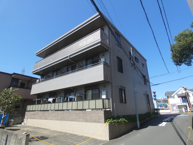 イーリスつつじヶ丘の外観|耐火・耐震構造　安心のハウスメーカー施工　24時間管理