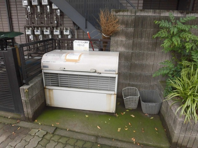 イーリスつつじヶ丘のその他共用部分|専用ごみ置場