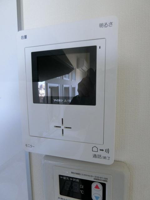 モニター付インターホン
