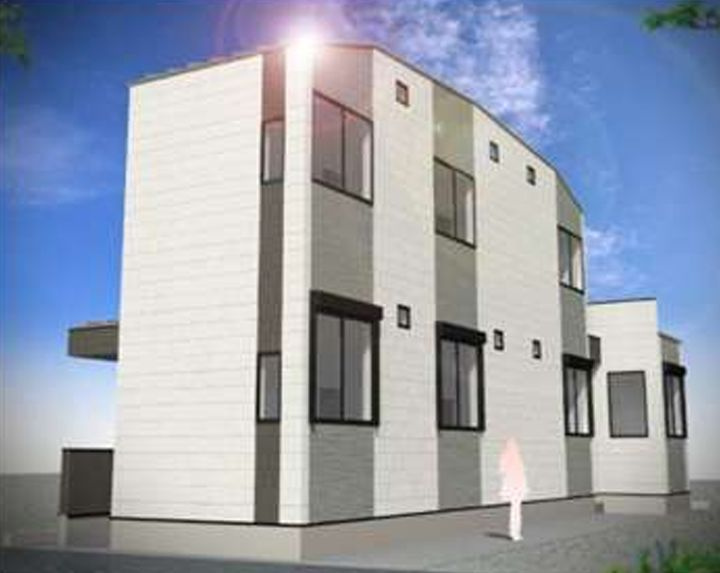 AVAND平和台の外観|外観パース☆