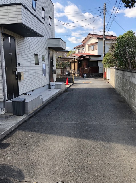 アーバンライフ鵠沼のロビー