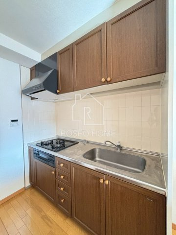 ウエスト江戸堀のキッチン|同マンション別部屋：参考写真
