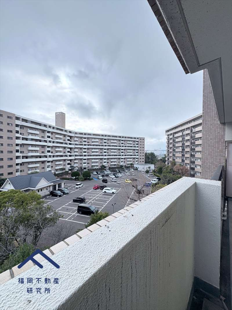 ふよう香椎浜ハイツの展望