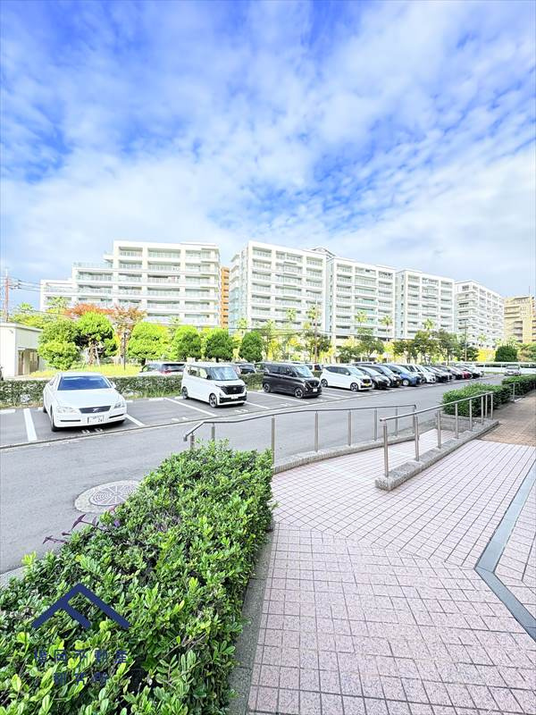 ふよう香椎浜ハイツの外観