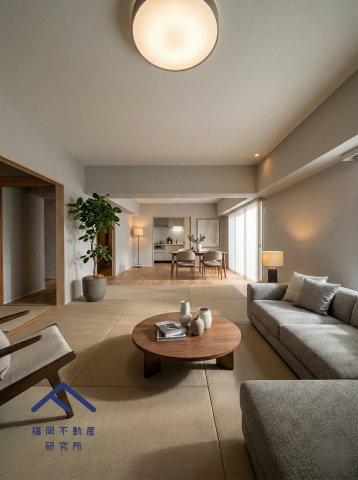 ふよう香椎浜ハイツの外観