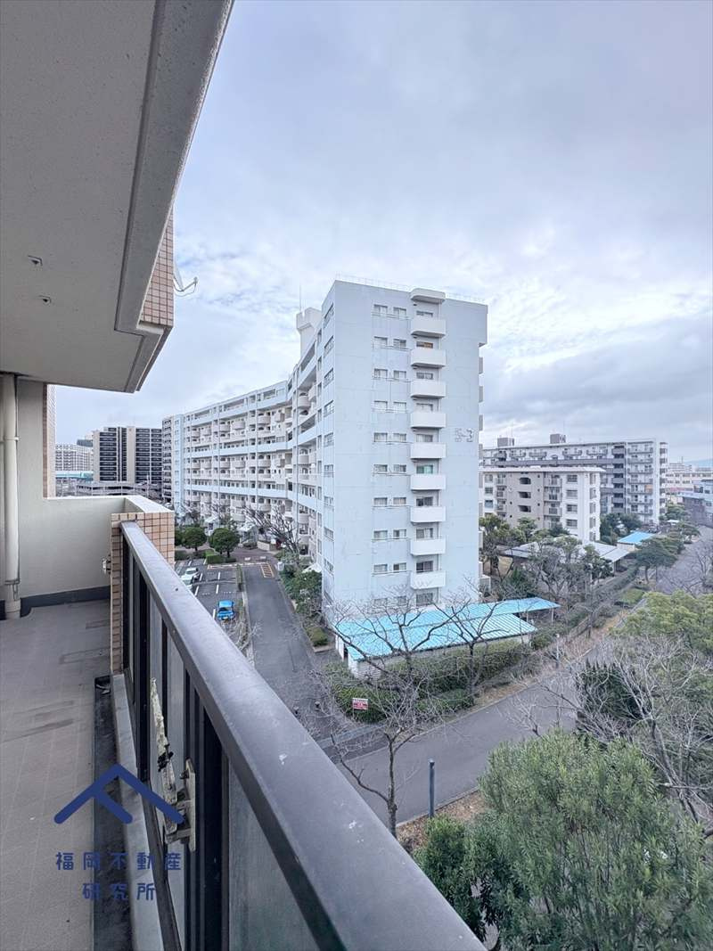 ふよう香椎浜ハイツの展望