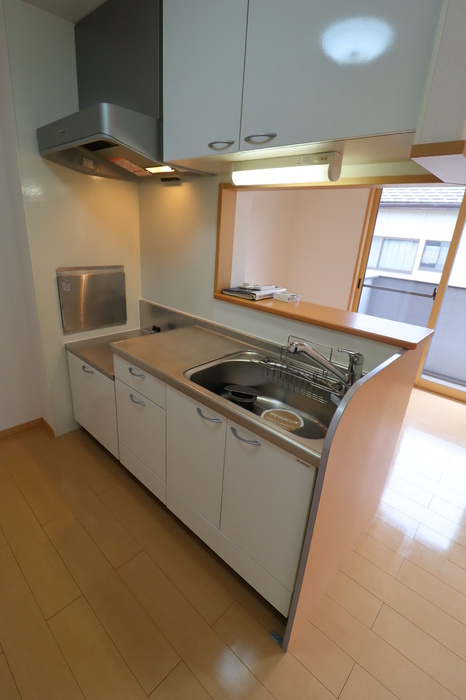 ポルトボヌール　A棟のキッチン