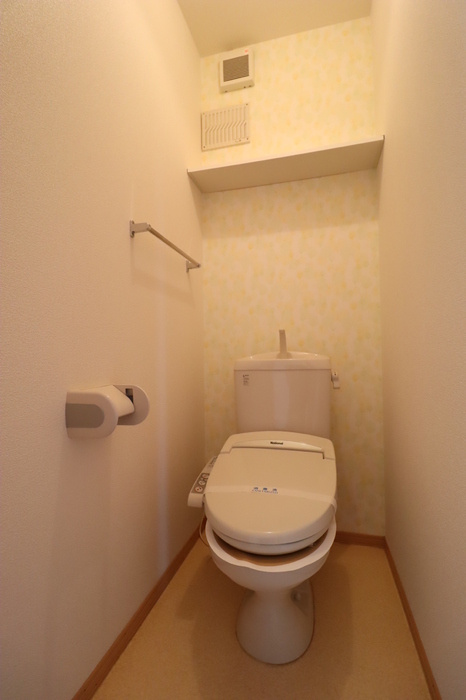 ポルトボヌール　A棟のトイレ