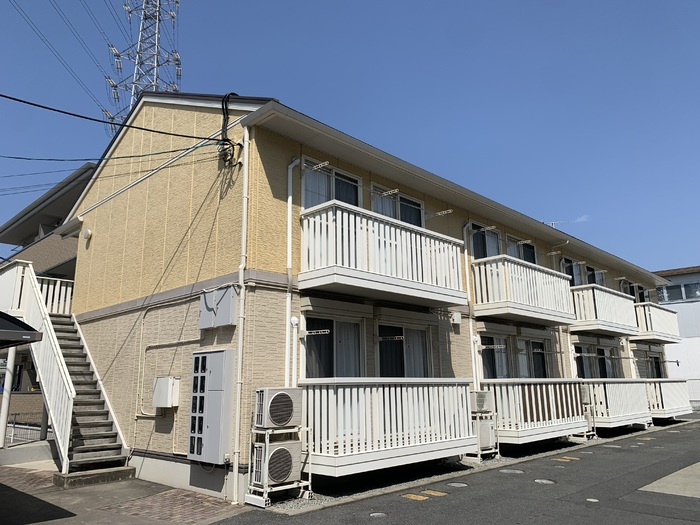 グランドソレイユ　B棟の外観