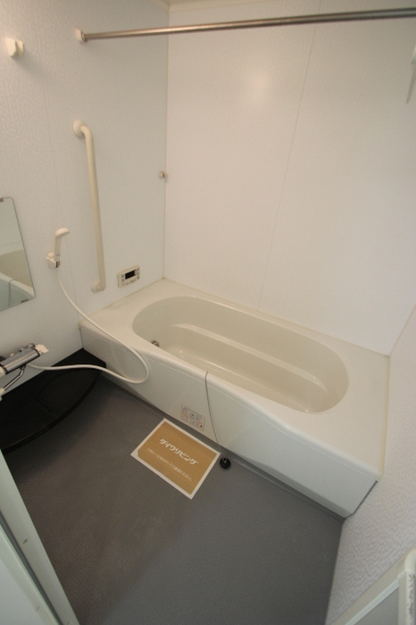 グランドソレイユ　B棟の浴室