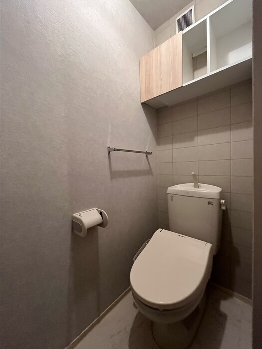 グランドソレイユ　B棟のトイレ