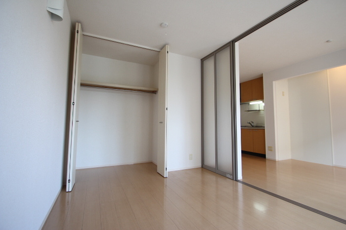 グランドソレイユ　B棟の収納