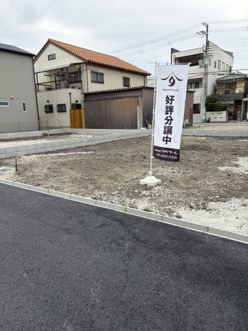 西難波町３丁目土地の外観