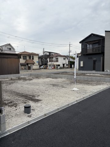 西難波町３丁目土地の外観