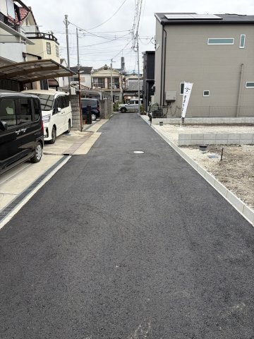 西難波町３丁目土地の周辺