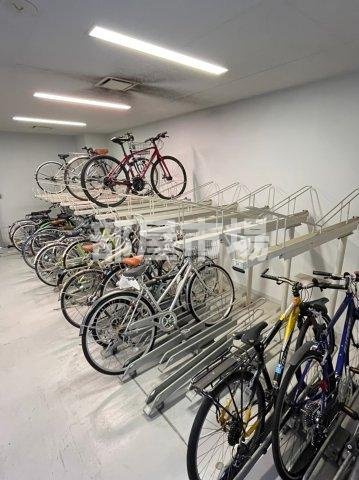 ガラ・ステージ森下のその他共用部分|駐輪場