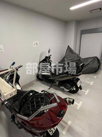 ガラ・ステージ森下のその他共用部分|バイク置場
