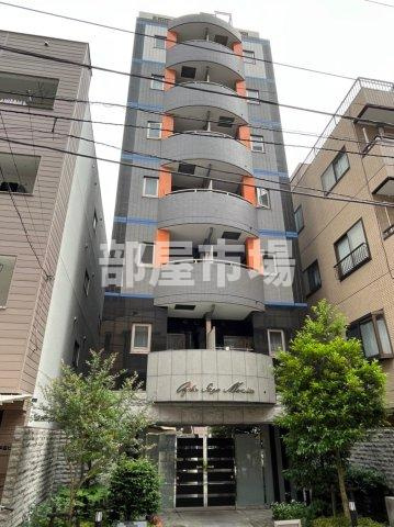 ガラ・ステージ森下の外観