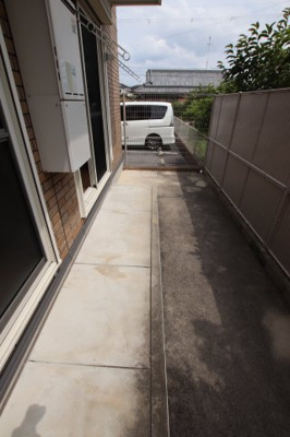 【庭】 | サニーコートM