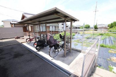 【その他共用部分】 | サニーコートM | 駐輪場