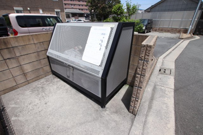 【その他共用部分】 | サニーコートM | 敷地内ゴミ捨場