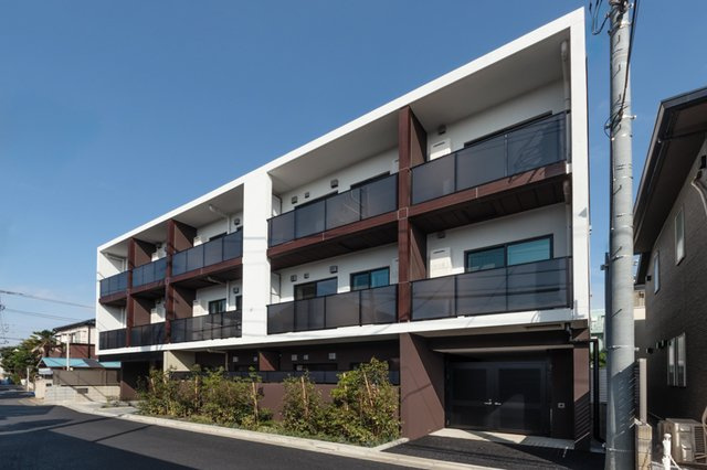 プラネソシエプラス桜台の外観