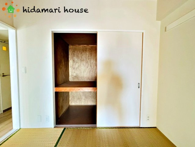 　ソフィア上尾A棟の収納