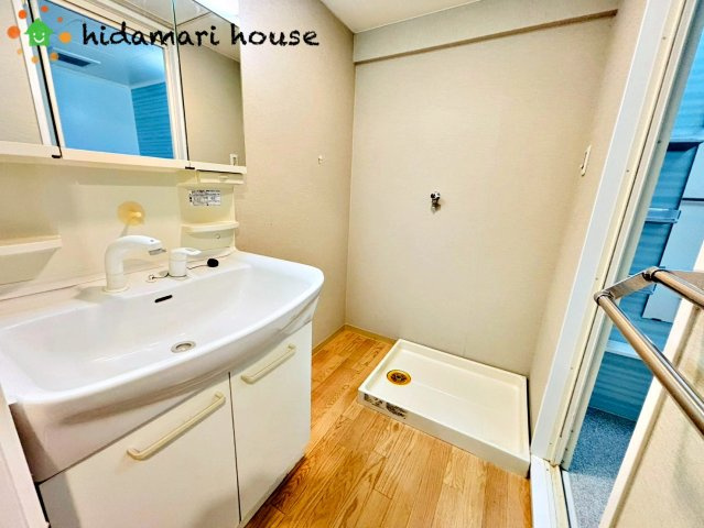 　ソフィア上尾A棟の独立洗面台