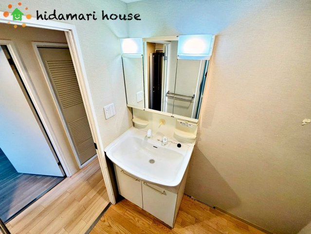 　ソフィア上尾A棟の独立洗面台