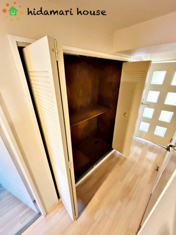 　ソフィア上尾A棟の収納