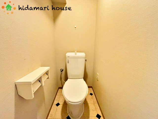 　ソフィア上尾A棟のトイレ