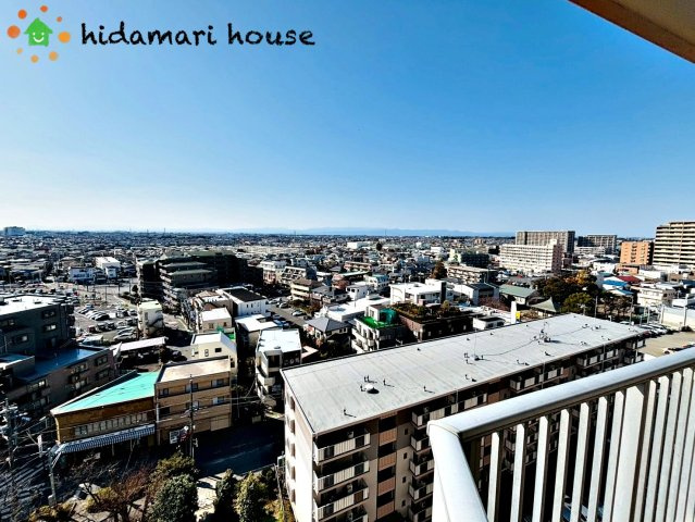 　ソフィア上尾A棟の展望