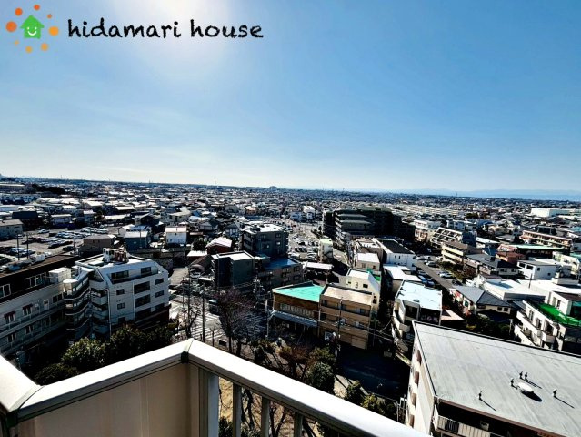 　ソフィア上尾A棟の展望