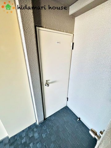 　ソフィア上尾A棟のランドリースペース