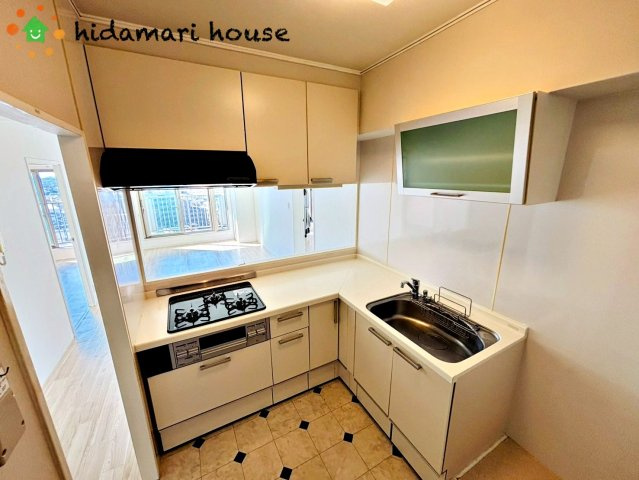 　ソフィア上尾A棟のキッチン