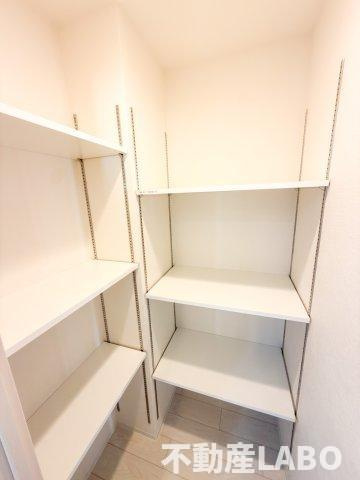 スプランディッド上本町WESTの収納