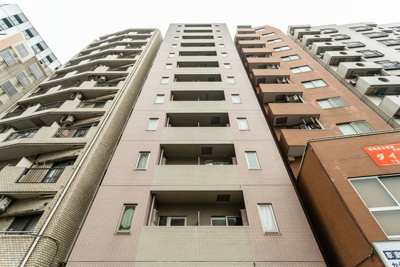 【外観】 | スカイコートヌーベル入谷 | 外観もきれいです