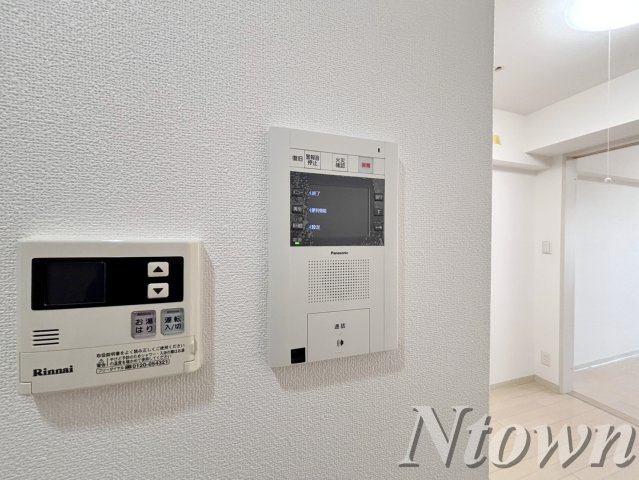 【セキュリティ】 | エステムプラザ名古屋駅前プライムタワー | モニター付きインターホンです