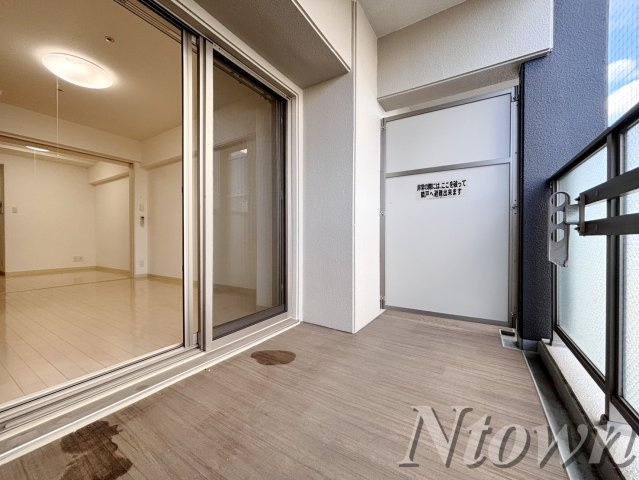 【バルコニー】 | エステムプラザ名古屋駅前プライムタワー | 広々としたバルコニーです