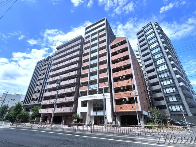 【外観】 | エステムプラザ名古屋駅前プライムタワー | 落ち着いた雰囲気の外観です
