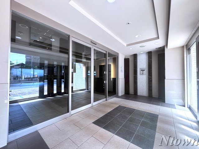 【エントランス】 | エステムプラザ名古屋駅前プライムタワー | 落ち着いたエントランスです