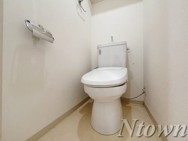 【トイレ】 | エステムプラザ名古屋駅前プライムタワー | 清潔感のあるトイレです