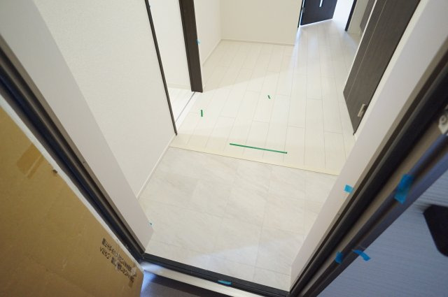 フジパレス宝塚中野町の玄関