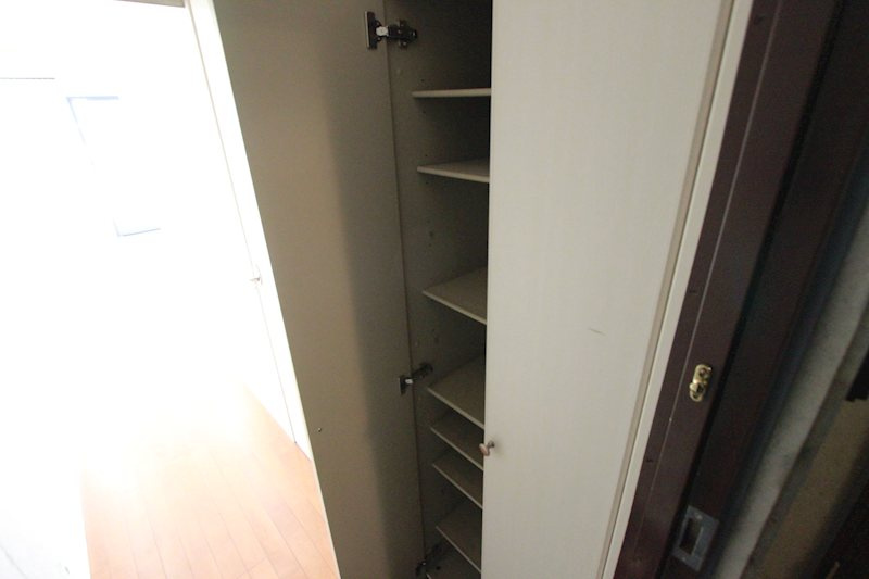 アーバン・ビルドⅠの収納