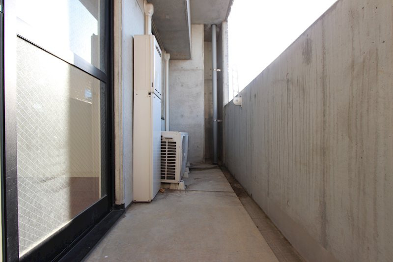 アーバン・ビルドⅠのバルコニー