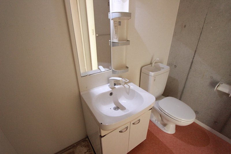 アーバン・ビルドⅠの洗面所