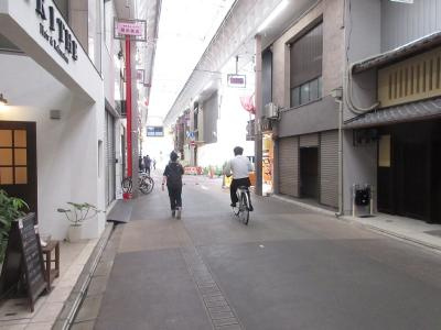N・エステートモア三条の駐車場|前面道路