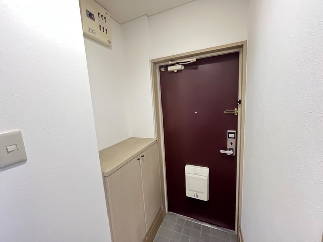 ノーブルハイツの玄関