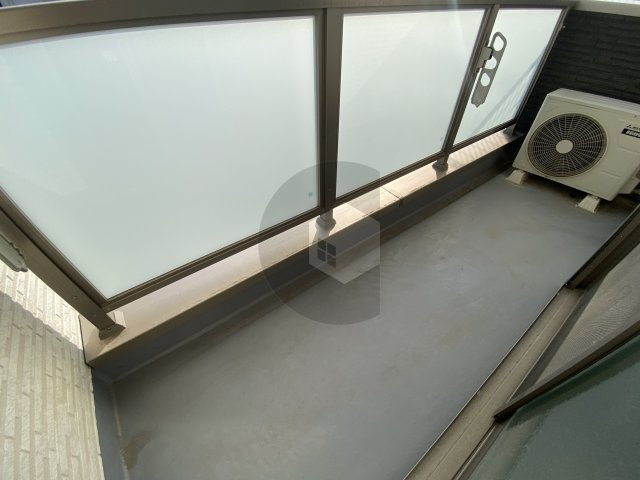 Dolce vita Nagaseのバルコニー